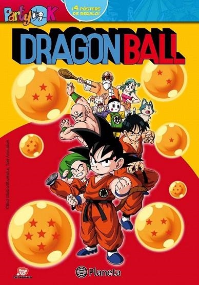 DRAGON BALL PARTY K | 9788415866800 | TORIYAMA, AKIRA