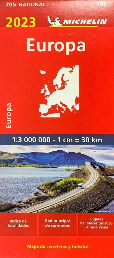 MAPA NATIONAL EUROPA 2023 | 9782067258167 | AA.VV.