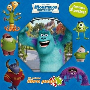MONSTRUOS UNIVERSITY MI PRIMER LIBRO PUZLE | 9788499514161 | AAVV