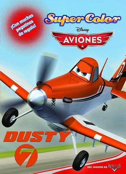 AVIONES SUPERCOLOR | 9788499514659 | DISNEY