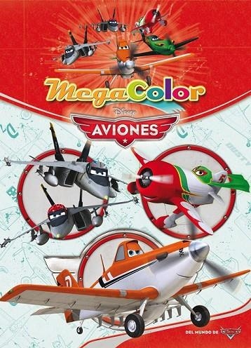 AVIONES MEGACOLOR | 9788499514741 | DISNEY
