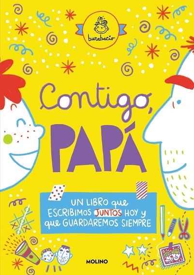 CONTIGO, PAPÁ | 9788427233768 | BURABACIO