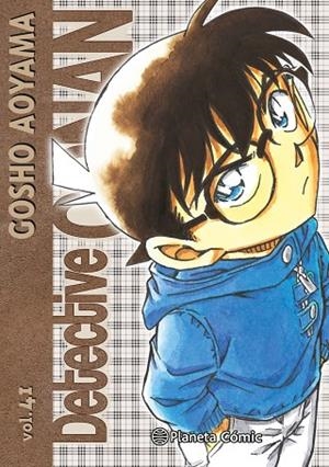DETECTIVE CONAN Nº 41 (NUEVA EDICIÓN) | 9788411402309 | AOYAMA, GOSHO