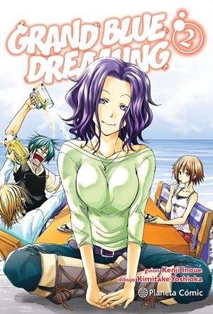 GRAND BLUE DREAMING Nº 02 | 9788411402651 | INOUE, KENJI / YOSHIOKA, KIMITAKE