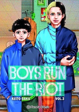 BOYS RUN THE RIOT Nº 03/04 | 9788411403337 | GAKU, KEITO