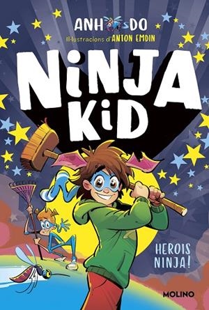 NINJA KID 10 - HEROIS NINJA! | 9788427232471 | DO, ANH