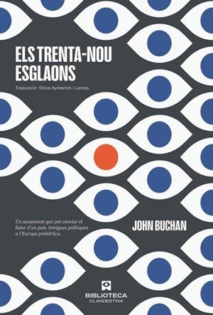 TRENTA-NOU ESGLAONS | 9788419627032 | BUCHAN, JOHN