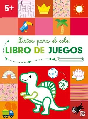 LISTOS PARA EL COLE-LIBRO DE JUEGOS +5 | 9789403231402 | BALLON
