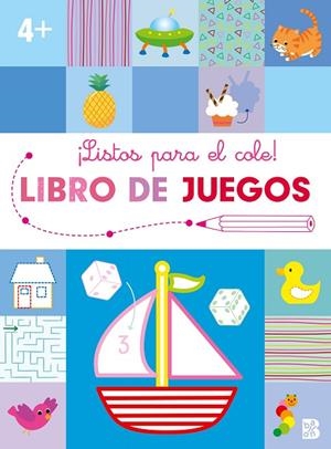 LISTOS PARA EL COLE-LIBRO DE JUEGOS +4 | 9789403231396 | BALLON