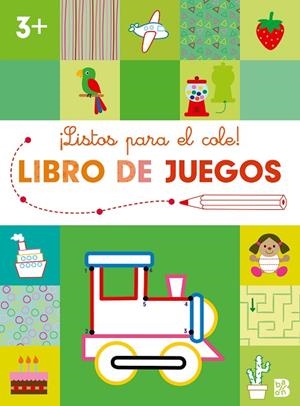 LISTOS PARA EL COLE-LIBRO DE JUEGOS +3 | 9789403231389 | BALLON