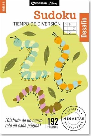 BLOC DE SUDOKU DESAFIO 01 | 9789493313118 | VV.AA.