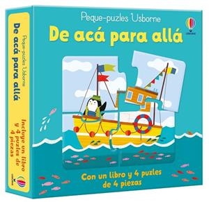 DE ACA PARA ALLA PEQUE PUZZLE | 9781803709802 | OLDHAM MATTHEW