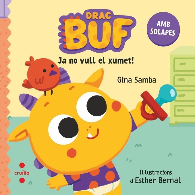 DRAC BUF. JA NO VULL EL XUMET | 9788466154123 | GINA SAMBA