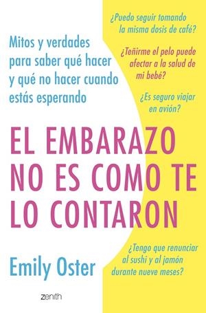 EL EMBARAZO NO ES COMO TE LO CONTARON | 9788408267218 | OSTER, EMILY