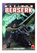 REEDICIÓN MAXIMUM BERSERK N.08 | 9788411017725 | MIURA, KENTARO