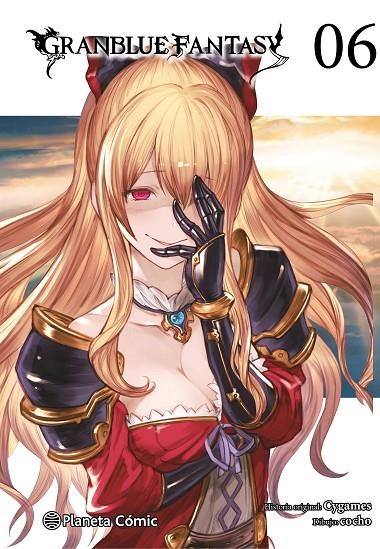 GRANBLUE FANTASY Nº 06/06 | 9788411402941 | FUGETSU, MAKOTO / AA. VV.