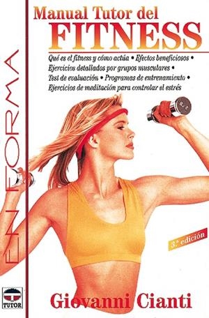 FITNESS, MANUAL TUTOR DEL | 9788479021962 | CIANTI, GIOVANNI