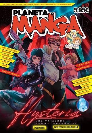 PLANETA MANGA Nº 17 | 9788411404310 | AA.VV.