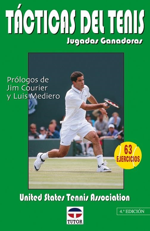 TENIS , TACTICAS DEL | 9788479022105 | UNITED STATES TENNIS ASSOCIATION