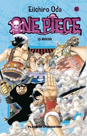 ONE PIECE Nº 040 | 9788468471914 | ODA, EIICHIRO