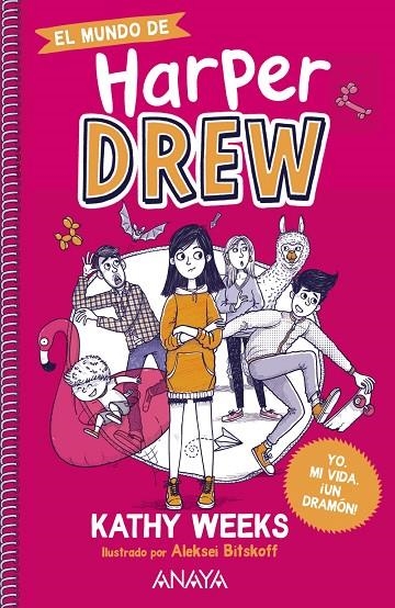 EL MUNDO DE HARPER DREW | 9788414335321 | WEEKS, KATHY