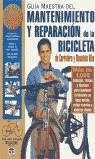 GUIA MAESTRA DEL MANTENIMIENTO Y REPARACION DE LA BICICLETA | 9788479022570 | LANGLEY, JIM