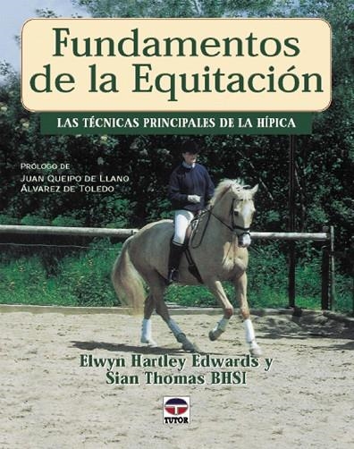 FUNDAMENTOS DE LA EQUITACION | 9788479022754 | HARTLEY EDWARDS, THOMAS BHSI