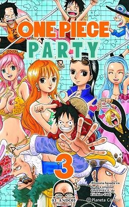ONE PIECE PARTY Nº 03/07 | 9788491747130 | ODA, EIICHIRO