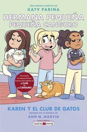 HERMANA PEQUEÑA, PEQUEÑA CANGURO 4 | 9788419110862 | FARINA, KATY