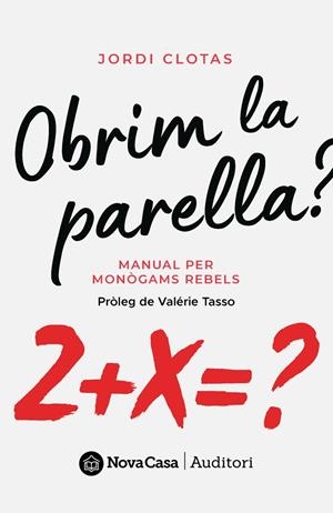 OBRIM LA PARELLA? | 9788411279758 | CLOTAS, JORDI