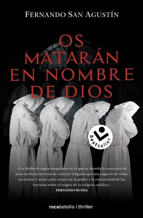 OS MATARÁN EN NOMBRE DE DIOS | 9788418850615 | SAN AGUSTÍN, FERNANDO