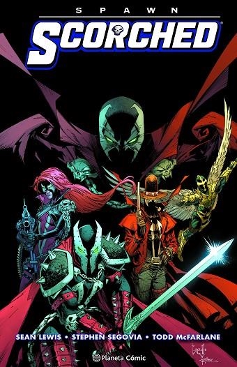 SPAWN: SCORCHED Nº 01 | 9788411404136 | MCFARLANE, TODD / LEWIS, SEAN / SEGOVIA, STEPHEN