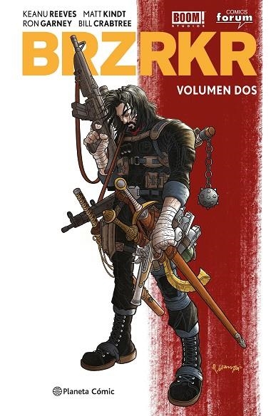 BRZRKR TOMO Nº 02/03 | 9788411404488 | REEVES, KEANU / KINDT, MATT / GARNEY, RON