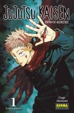 JUJUTSU KAISEN 01 (NUEVO PRECIO) | 9788467961119 | AKUTAMI, GEGE