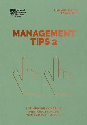 MANAGEMENT TIPS 2. SERIE MANAGEMENT EN 20 MINUTOS | 9788417963743 | HARVARD BUSINESS REVIEW