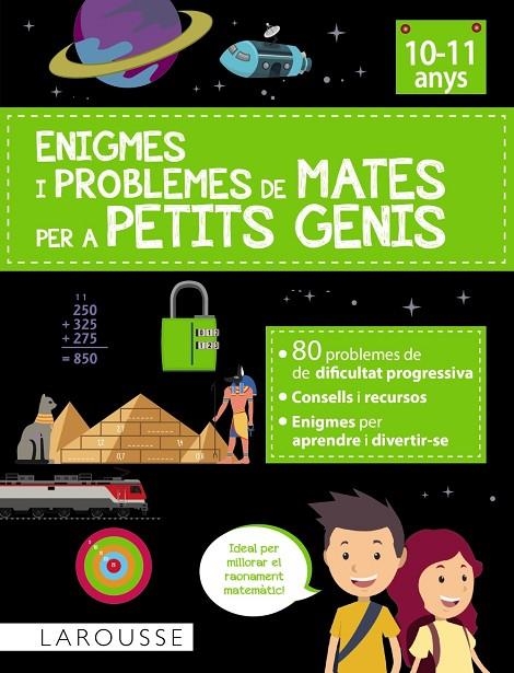 ENIGMES I PROBLEMES DE MATES PER A PETITS GENIS (10-11 ANYS) | 9788419436788 | AURIOL, SYLVAINE