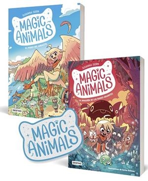 PACK MAGIC ANIMALS PARCHE '23 | 9788408273677 | ISERN, SUSANNA / DALMAU, CARLES