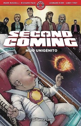SECOND COMING Nº 02 | 9788411404846 | RUSSELL, MARK