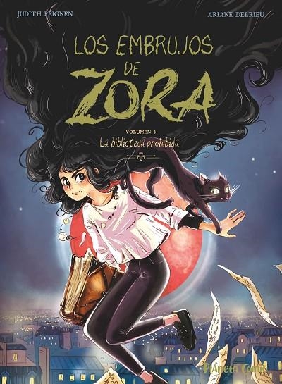 LOS EMBRUJOS DE ZORA Nº 02 | 9788411408028 | PEIGNEN, JUDITH / DELRIEU, ARIANE