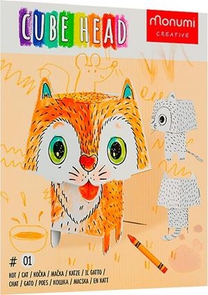 CABEZA CUBO REGULAR GATO | 5903041010104