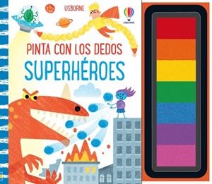 SUPERHEROES PINTA CON LOS DEDOS | 9781805311478 | WATT, FIONA