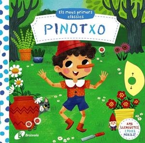 ELS MEUS PRIMERS CLÀSSICS. PINOTXO | 9788413492209 | AA.VV.