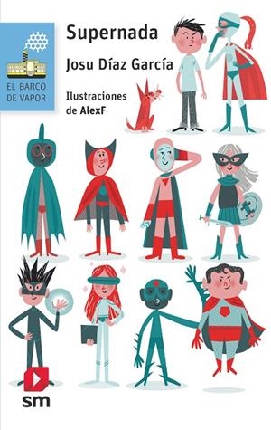 SUPERNADA | 9788419102171 | DÍAZ GARCÍA, JOSU