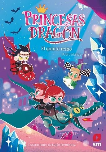 PRINCESAS DRAGÓN 15: EL QUINTO REINO | 9788419102379 | MAÑAS ROMERO, PEDRO