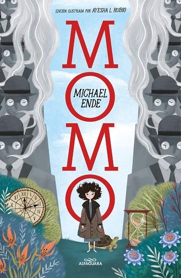 MOMO (EDICIÓN ILUSTRADA) (COLECCIÓN ALFAGUARA CLÁSICOS) | 9788419507266 | ENDE, MICHAEL