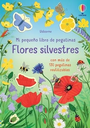 FLORES SILVESTRES PEQUEÑO LIBRO PEGATINA | 9781805311317 | YOUNG, CAROLINE