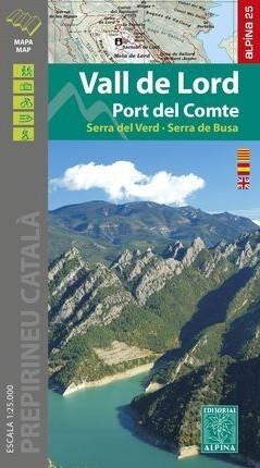 VALL DE LORD - PORT DEL COMTE | 9788480909754 | VV.AA.