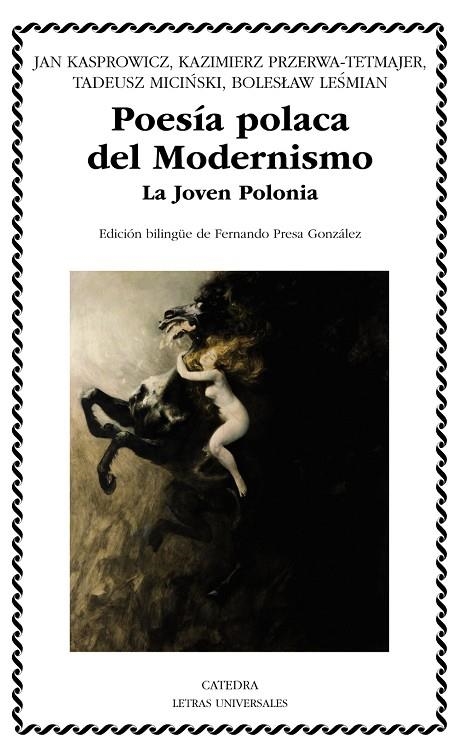 POESÍA POLACA DEL MODERNISMO | 9788437646060 | AA.VV.