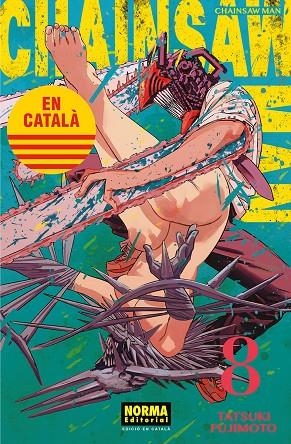 CHAINSAW MAN 08 CATALA | 9788467957518 | TATSUKI FUJIMOTO