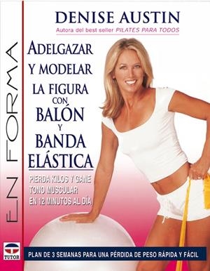 ADELGAZAR Y MODELAR LA FIGURA CON EL BALON Y BANDA ELASTICA | 9788479025212 | AUSTIN, DENISE